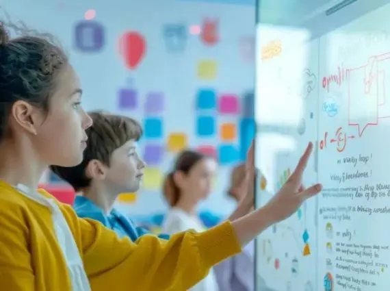 Monitor interaktywny Clevertouch X5